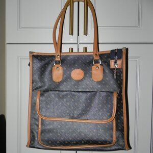 PP Black Handbag Satchel Traveler Shoulder Bag/Women Tote.